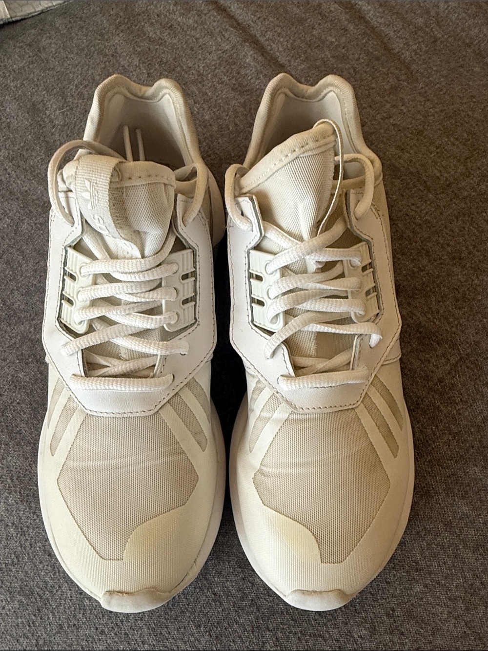 adidas Men's Sneakers in Cream/Off-White